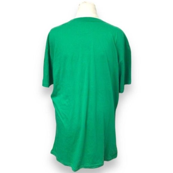 Ripple Junction Taco Bell Christmas Graphic Tee, Green, size 2X - Picture 4 of 6